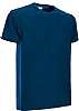Camiseta Thunder Unisex Valento - Color Azul Marino Orion/Azul Royal
