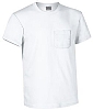 Camiseta con Bolsillo Top Eagle Valento - Color Blanco