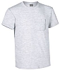 Camiseta con Bolsillo Top Eagle Valento - Color Gris Vigore