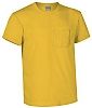 Camiseta con Bolsillo Top Eagle Valento - Color Amarillo Girasol