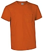 Camiseta con Bolsillo Top Eagle Valento - Color Naranja