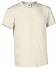 Camiseta Nio Top Racing Valento - Color Crudo Natural