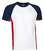 Camiseta Vulcan Valento - Color Azul/Rojo/Blanco