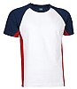 Camiseta Vulcan Valento - Color Azul/Rojo/Blanco