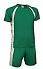 Equipacion Futbol Maracana Valento - Color Verde Kelly/Blanco