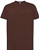 Camiseta JHK Regular T-Shirt - Color Chocolate