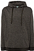 Sudadera Kangaroo Capucha JHK - Color Charcoal Heather