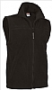 Chaleco Polar Cerler Valento - Color Negro