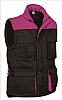 Chaleco Thunder Valento - Color Negro / Rosa Magenta