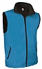 Chaleco Tecnico Soft Shell Tundra Valento - Color Azul Tropical