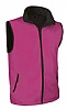 Chaleco Tecnico Soft Shell Tundra Valento - Color Magenta