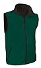 Chaleco Tecnico Soft Shell Tundra Valento - Color Verde Botella