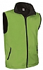 Chaleco Tecnico Soft Shell Tundra Valento - Color Verde Manzana