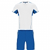 Equipacion Deportiva Boca Roly - Color Blanco / Royal