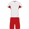 Equipacion Deportiva Boca Infantil Roly - Color Blanco / Rojo