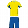 Equipacion Deportiva Boca Roly - Color Amarillo / Royal