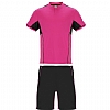 Equipacion Deportiva Boca Infantil Roly - Color Fucsia / Negro