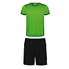 Equipacion Deportiva Barata Racing Roly - Color Lima/Negro 22502