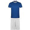 Equipacion de Futbol Barata United Infantil Roly - Color Royal/Blanco 0501