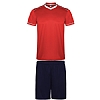 Equipacion de Futbol Barata United Roly - Color Rojo/Marino 6055
