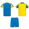 Equipacion Deportiva Juve Roly - Color Amarillo Royal