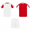 Equipacion Deportiva Juve Infantil Roly - Color Blanco / Rojo