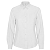 Camisa Mujer Manga Larga Oxford Roly - Color Blanco 01