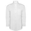 Camisa Hombre Manga Larga Oxford Roly  - Color Blanco 01