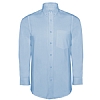 Camisa Hombre Manga Larga Oxford Roly  - Color Azul Celeste 10