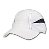 Gorra Running Contrast Enyes - Color Blanco/Negro