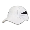 Gorra Running Microfibra Contrast Enyes - Color Blanco/Negro