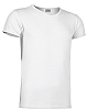 Camiseta Hombre Ajustada Cobra Valento - Color Blanco