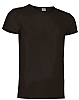 Camiseta Hombre Ajustada Cobra Valento - Color Negro