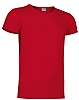 Camiseta Hombre Ajustada Cobra Valento - Color Rojo