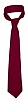 Corbata Monaco Valento - Color Granate Caoba