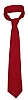 Corbata Monaco Valento - Color Rojo Loto