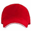 Gorra Eris Roly - Color Rojo