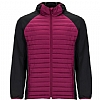 Chaqueta Minsk Roly - Color Burgundy / Negro