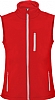 Chaleco SoftShell Hombre Nevada Roly - Color Rojo 60