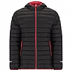 Chaqueta Norway Sport Infantil Roly - Color Negro / Rojo