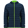 Chaqueta Norway Sport Roly - Color Azul Marino / Verde Fluor