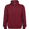 Sudadera Capucha Montblanc Roly - Color Granate 57