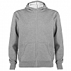 Sudadera Capucha Montblanc Roly - Color Gris Vigore 58