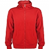 Sudadera Capucha Montblanc Infantil Roly - Color Rojo 60