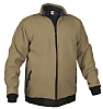 Chaqueta Softshell Beartex Alaska Valento - Color Marron Kamel