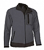 Chaqueta Softshell Batavia Valento - Color Gris/Negro