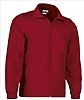 Chaqueta Chandal Hombre Court Valento - Color Rojo Loto