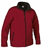 Chaqueta Tecnica Soft Shell Horizon Valento - Color Rojo Loto