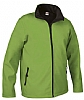 Chaqueta Tecnica Soft Shell Horizon Infantil Valento - Color Verde Manzana