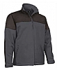 Chaqueta Softshell Makalu Valento - Color Gris/Negro